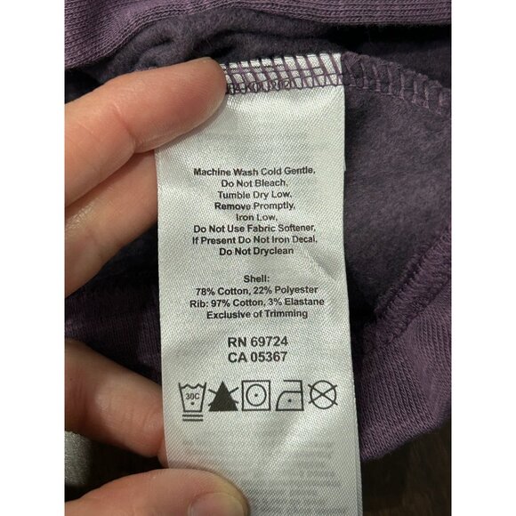 Columbia NWT Womens Purple Asymmetrical Long-Sleeve Pullover Top SZ Large - Picture 6 of 9